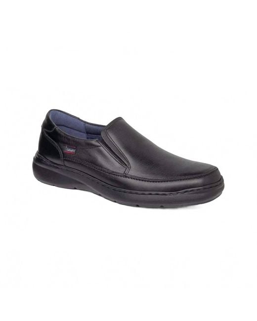 Callaghan Blue Graso Loafers for men