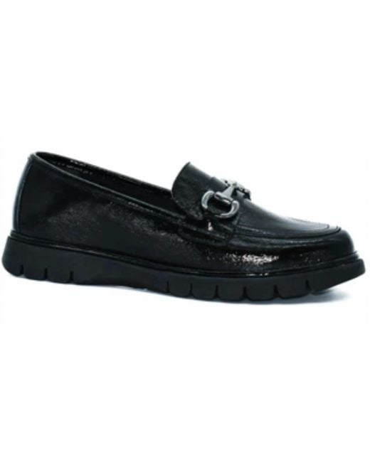 The Flexx Black Chic Loafers