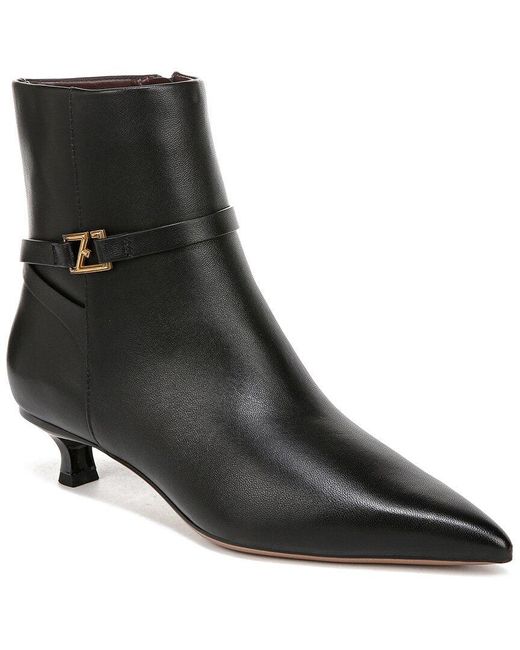 Franco Sarto Black L-Marnie Leather Boot