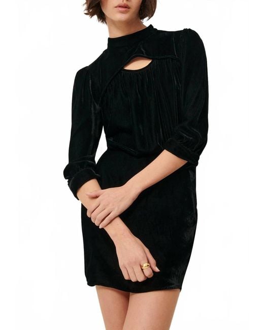Sessun Black Dancing Dress