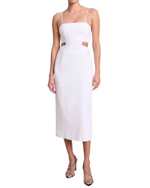 A.L.C. White Dalton Dress