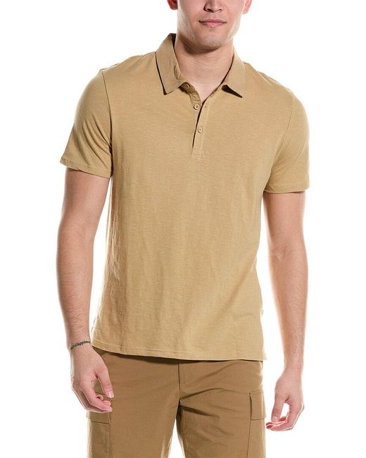 Onia Natural Polo Shirt for men