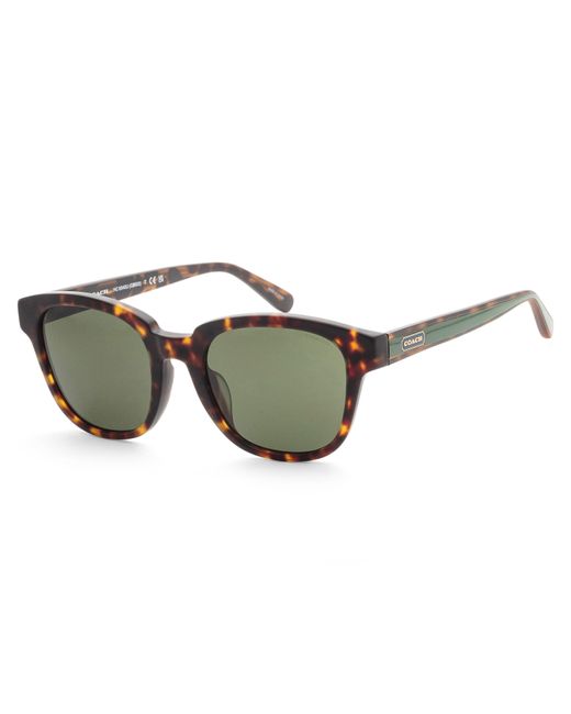 COACH Gray 53 Mm Sunglasses Hc8340u-512071-53 for men