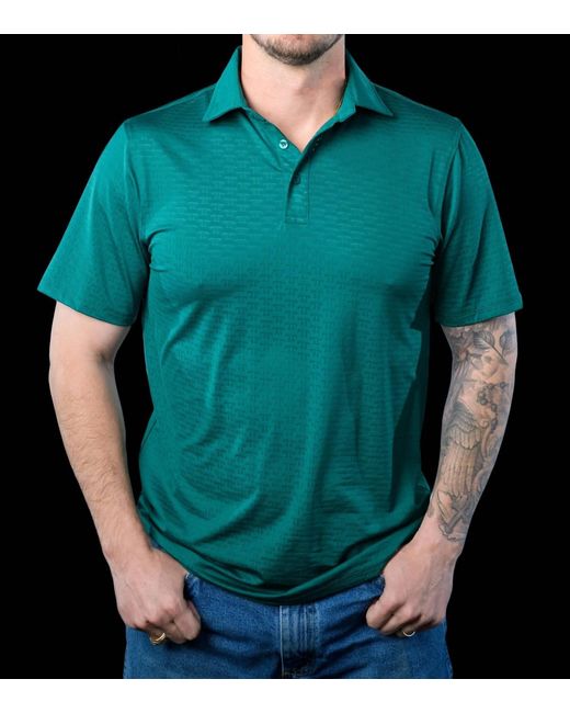Farrell Green Brand Polo Top for men