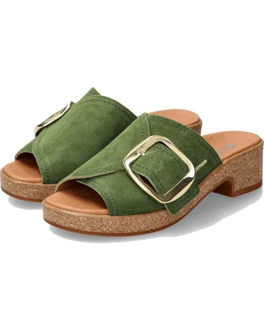 Mephisto Green Foline Velspor Sandal