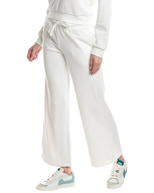 IVL COLLECTIVE White Low-rise Relaxed Sweatpant
