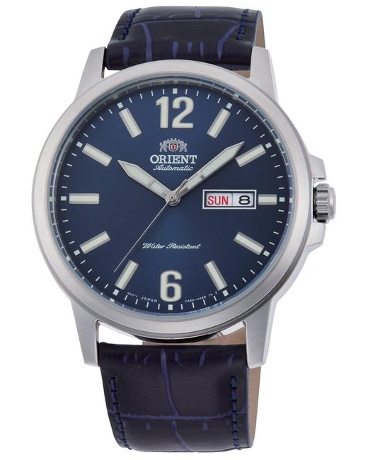 Orient Blue Ra-aa0c05l19b Contemporary 42mm Automatic Watch for men