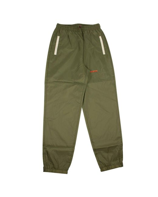 Heron Preston Green Military Nylon Pants