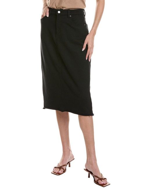 DL1961 Black Alma Skirt