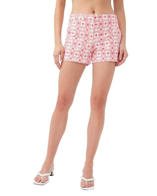 Trina Turk Pink Carbin 2 Short