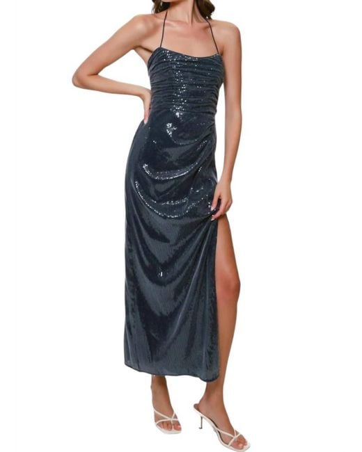 Hutch Women's Blue Beauden Dress - coffeafoods.com
