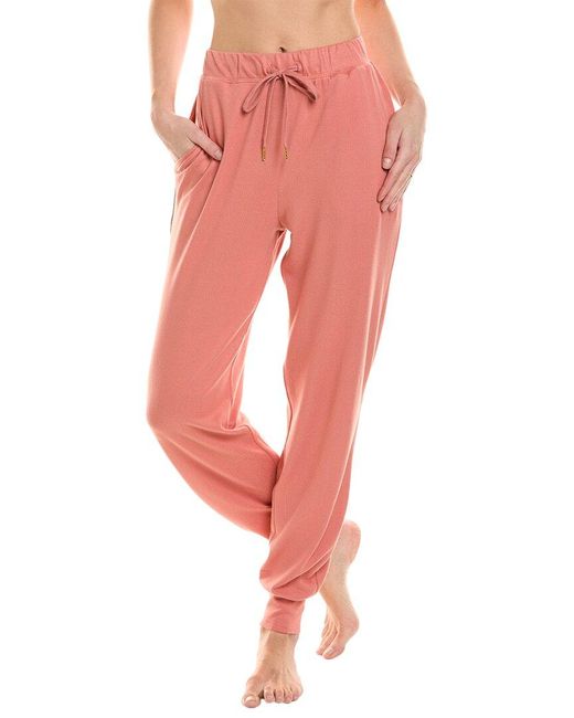Honeydew Intimates Pink Intimates On The Go Hacci Jogger