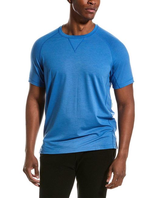 Fourlaps Blue Level Tech T-shirt for men