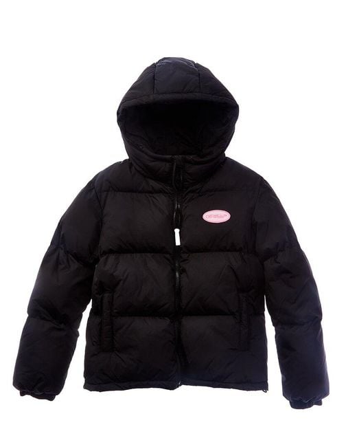 Off-White c/o Virgil Abloh Blue Puffer Jacket