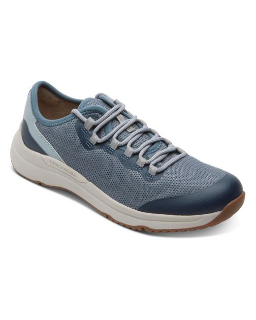 Rockport Blue Tm Trail W Spt Lace Lace-up Water Resistant Athletic And Training Shoes