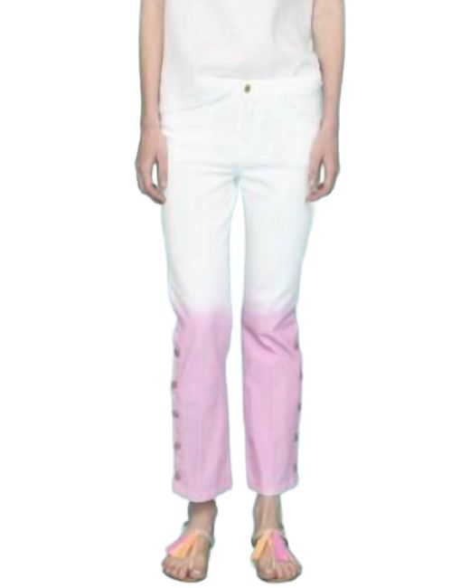 Vilagallo Pink Fab Trouser
