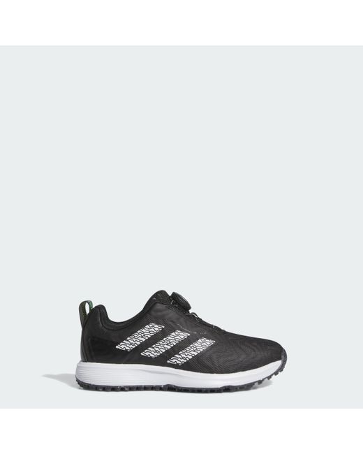 Adidas Black Kids' Codechaos Boa 25 Shoes for men