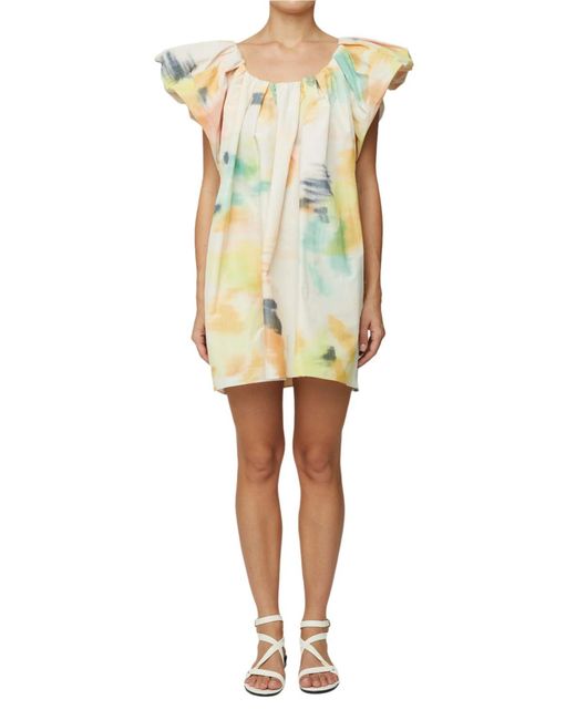 A.L.C. Yellow Abi Dress