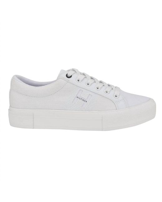 Tommy Hilfiger White Aconia Sneaker