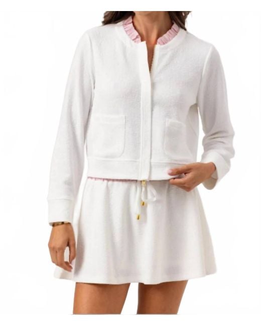 Sundays White Dessa Jacket
