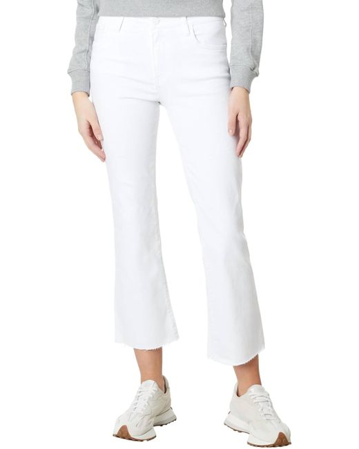 Kut From The Kloth White Kelsey High Rise Ankle Flare Jeans