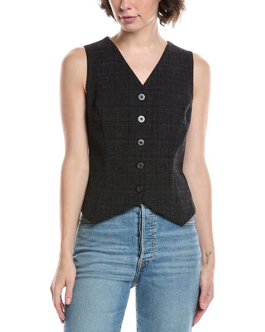 Cabi Black Swagger Vest