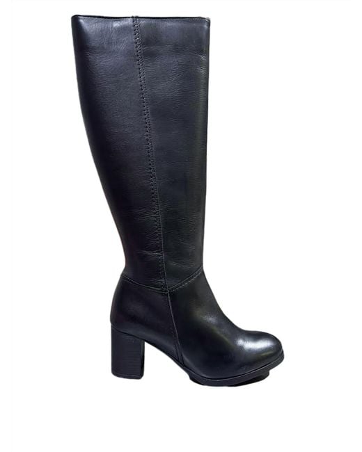 Eric Michael Blue Ithaca Over The Knee Boot