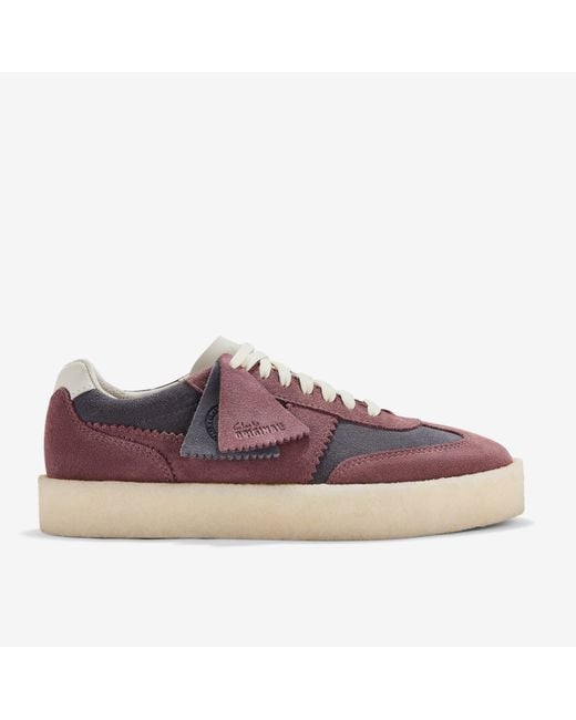 Clarks Purple Tor 80 Rose Combination