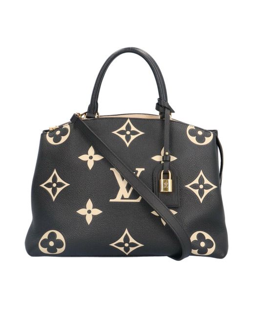Louis Vuitton Black Palais Canvas Shoulder Bag (pre-owned)