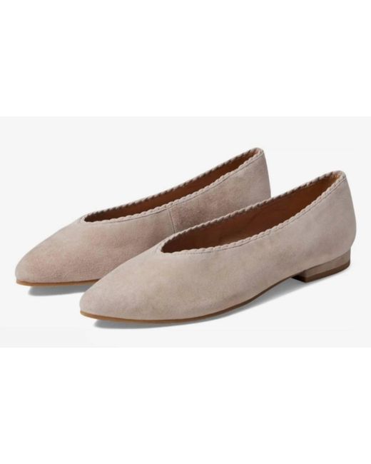 Eileen Fisher Black Fisher Posy Suede Flats