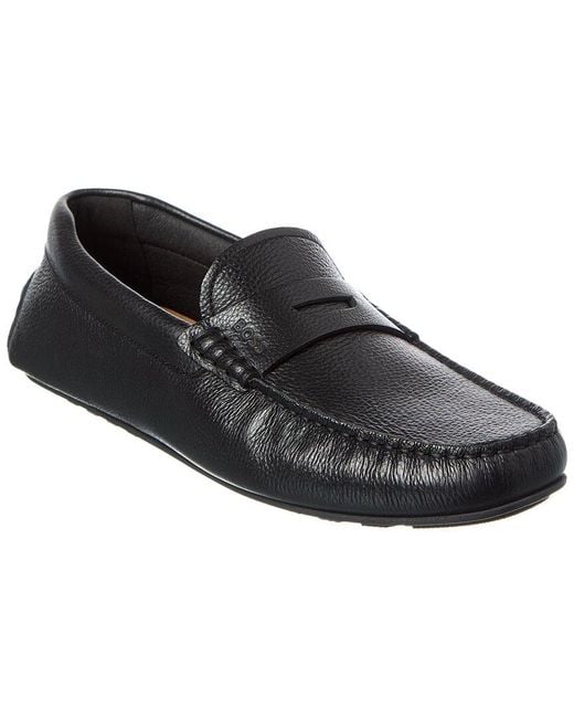 Boss Black Noel Leather Moccasin for men