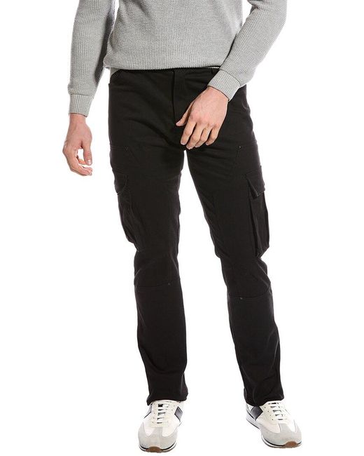 American Stitch Black Fixed Waist Pant for men