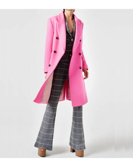 Smythe Pink Db Overcoat