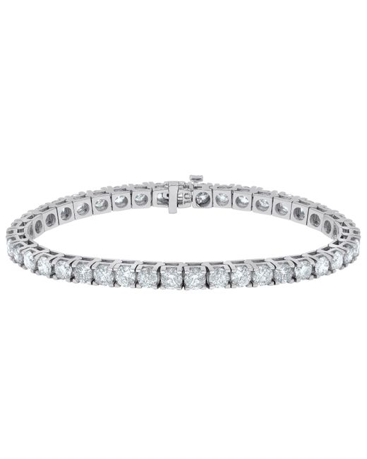Diana M Metallic 10.00 Carat Diamond Tennis Bracelet