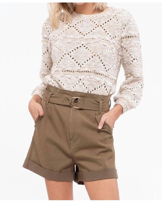 Blu Pepper Natural Brooklyn Sweater