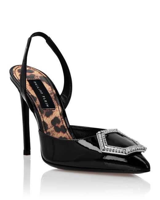 Philipp Plein Black Pumps