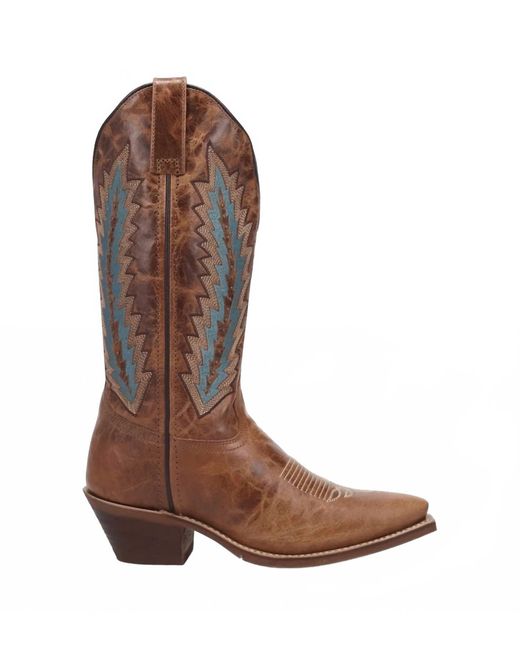 Dan Post Brown Sundra Leather Boot