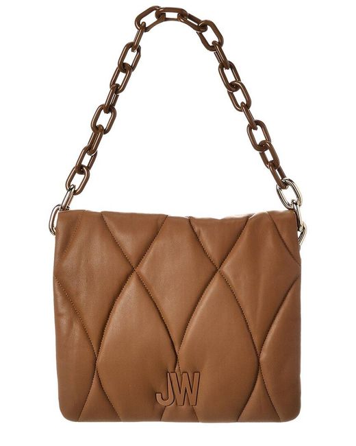 Jason Wu Brown Leather Shoulder Bag