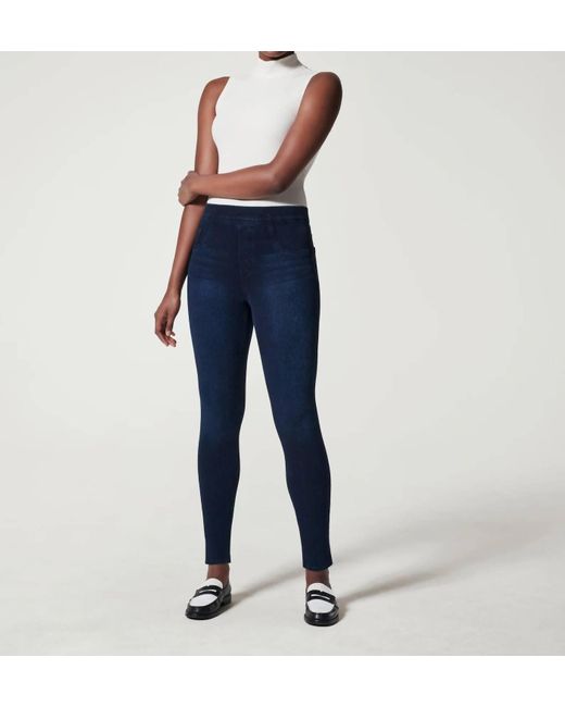 Spanx Blue Jean-ish Ankle leggings