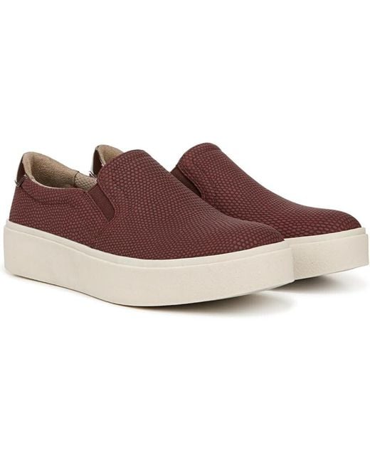Dr. Scholls Purple Madison Sneakers 7 Slip-On Comfort Casual Shoes Tf6672