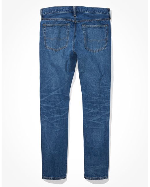 American Eagle Outfitters Blue Ae X The Jeans Redesign Slim Jean for men
