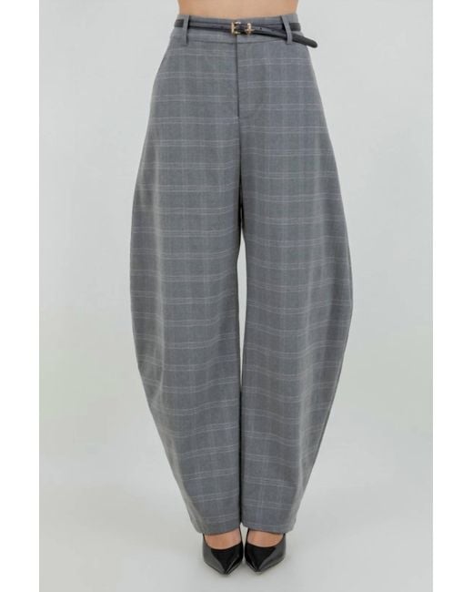 WHITEROOM+CACTUS Gray Artemis Pants