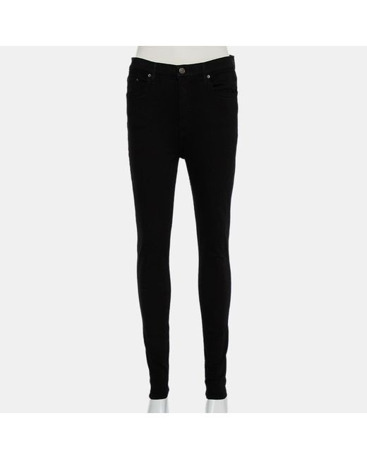 GRLFRND Women's Black Denim Skinny Kendall Jeans