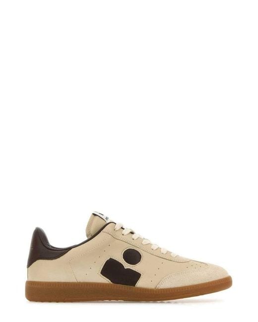 Isabel Marant Brown Timeless Sneakers With Classic Silhouette