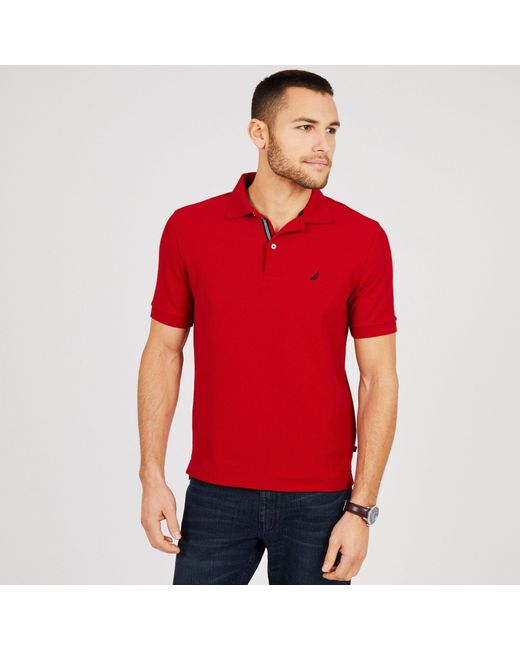 Tall Performance Classic Fit Deck Polo 