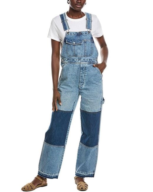 Co. Blue Overalls