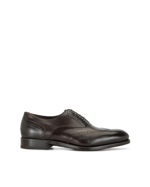 Ferragamo Brown Ferragamo Balmoral for men