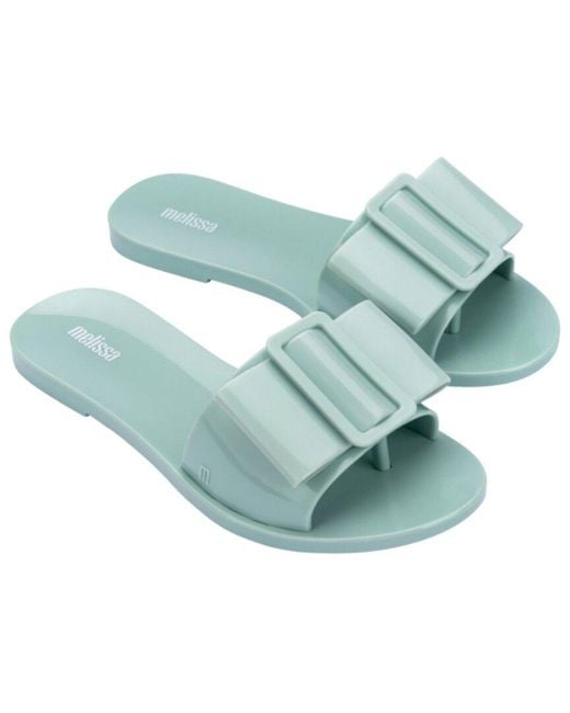 Melissa Blue Babe Slide