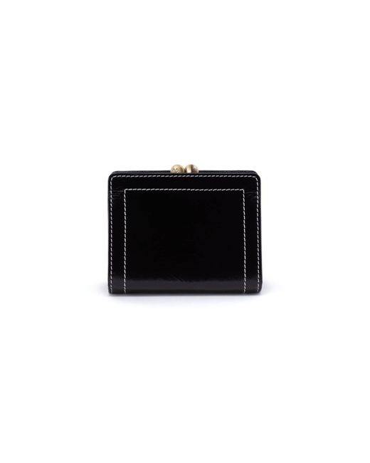 Hobo International Black Mini Wallet