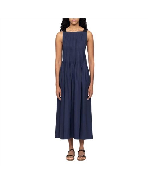 Sea Blue Adele Sportswear Tank Dress